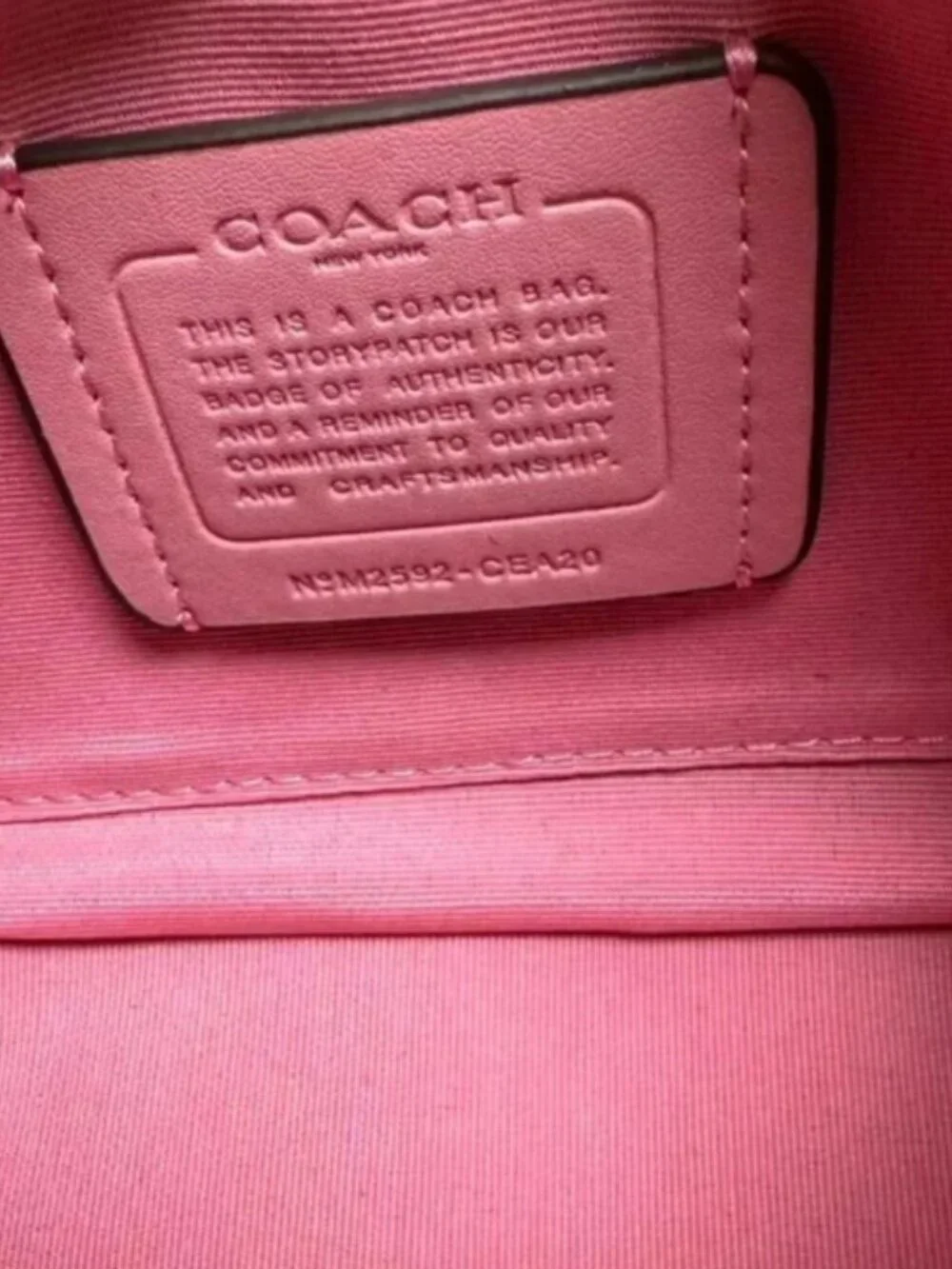 Coach Signature Pink Hobo Shoulder Crossbody Bag with Extra Strap